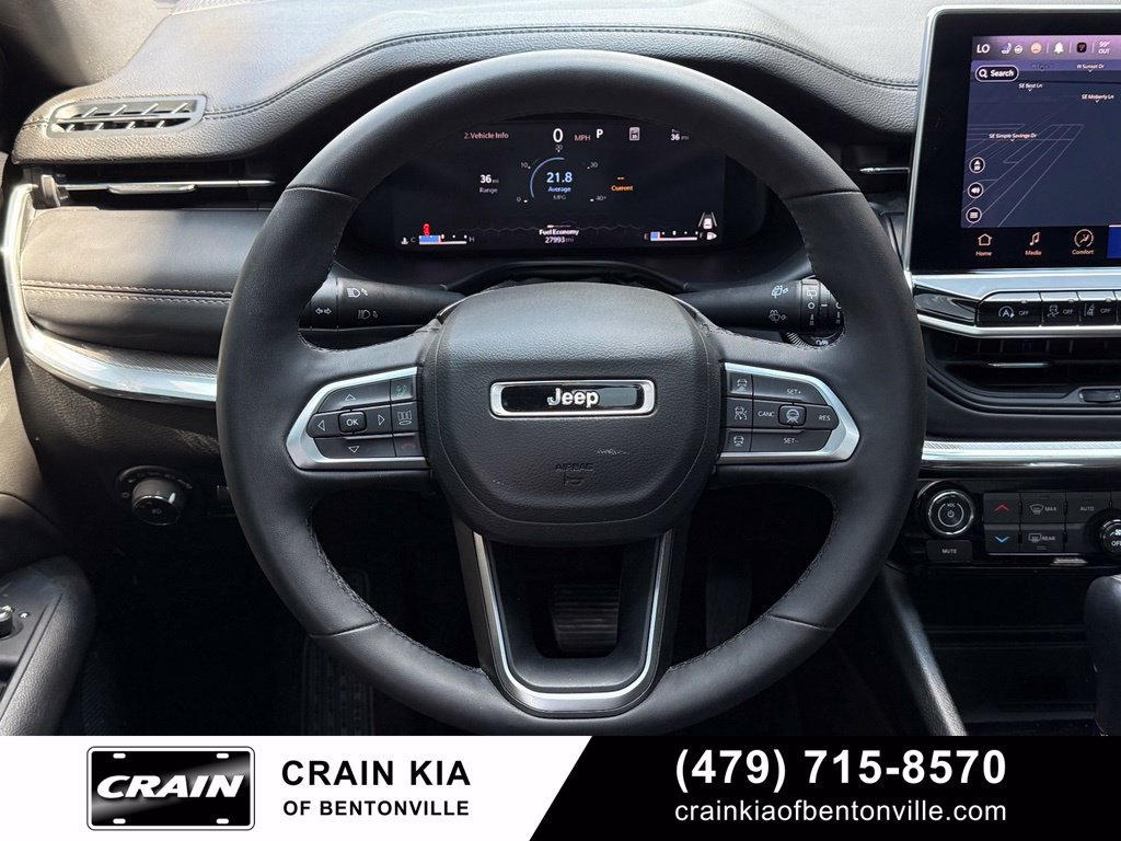 Used 2024 Jeep Compass Limited AWD/4WD image 13