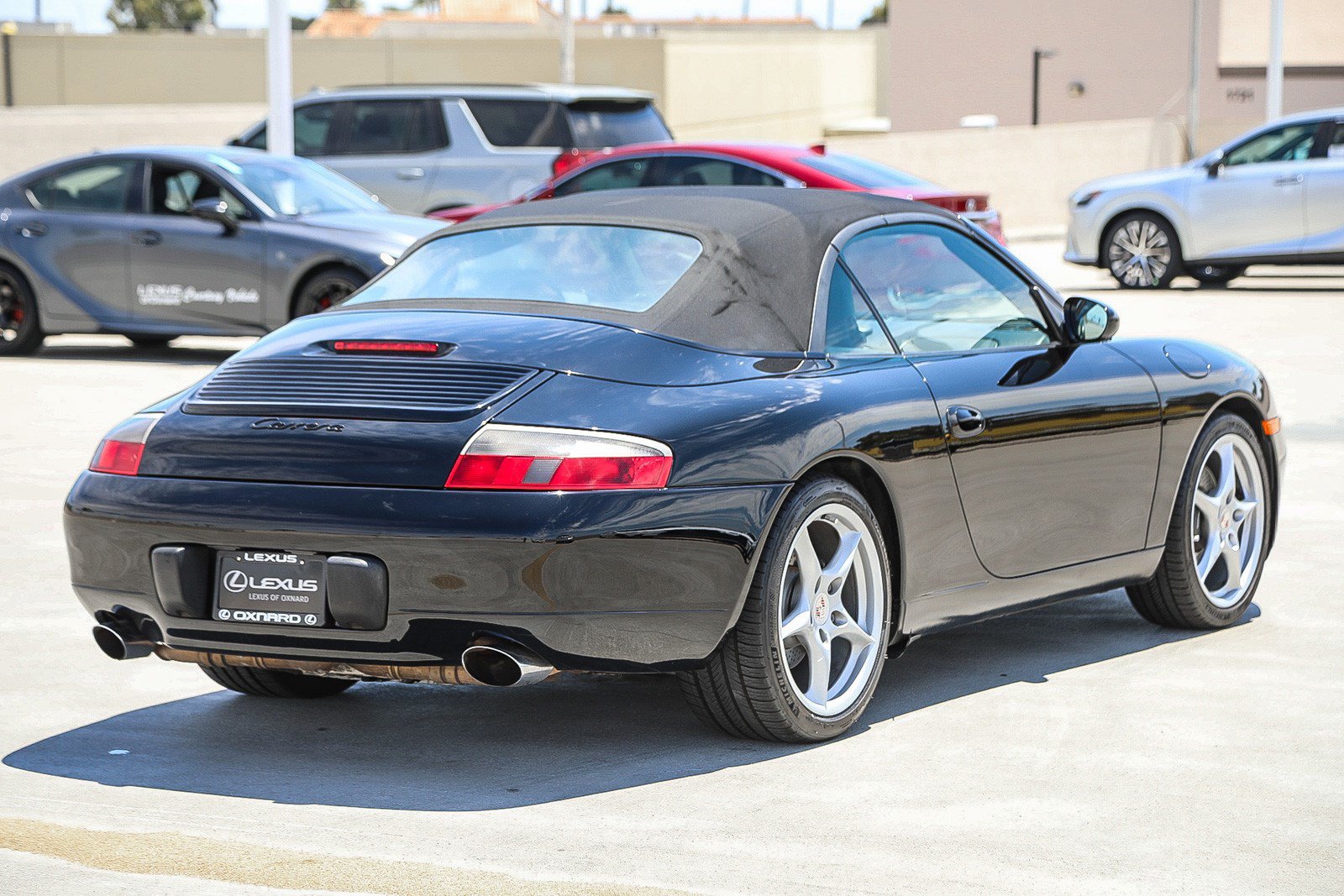Used 2000 Porsche 911 Carrera RWD image 7