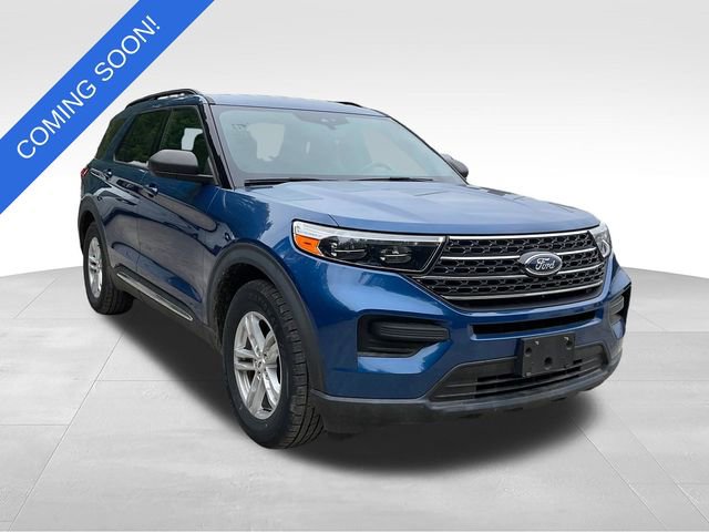 Used 2020 Ford Explorer XLT w/ Comfort Package RWD image 1