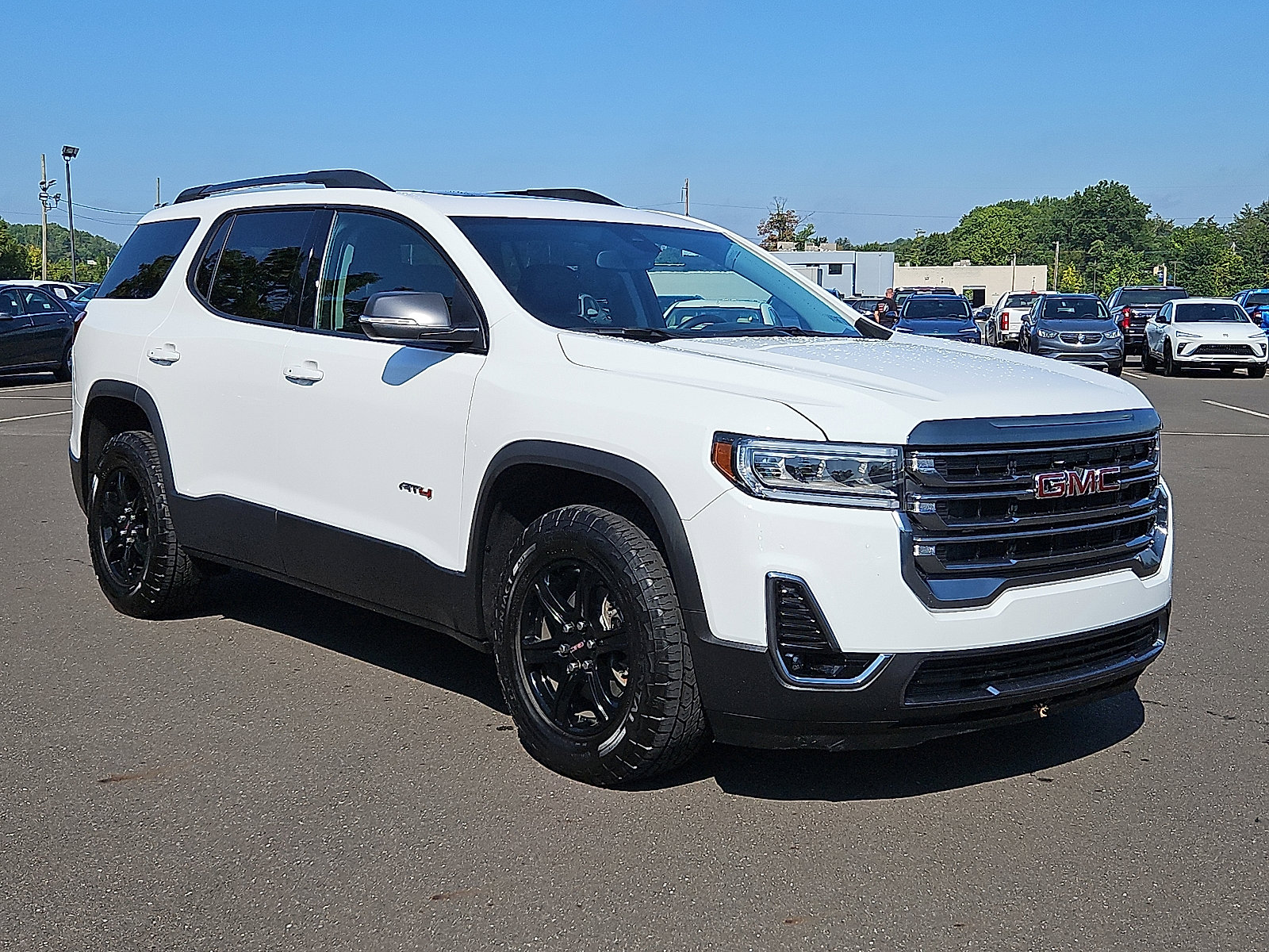 Certified 2023 GMC Acadia AT4