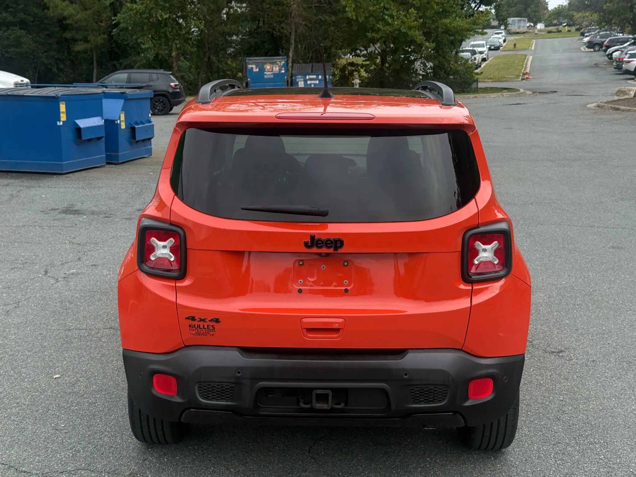 Used 2018 Jeep Renegade Altitude w/ UConnect 8.4 Nav Group image 9