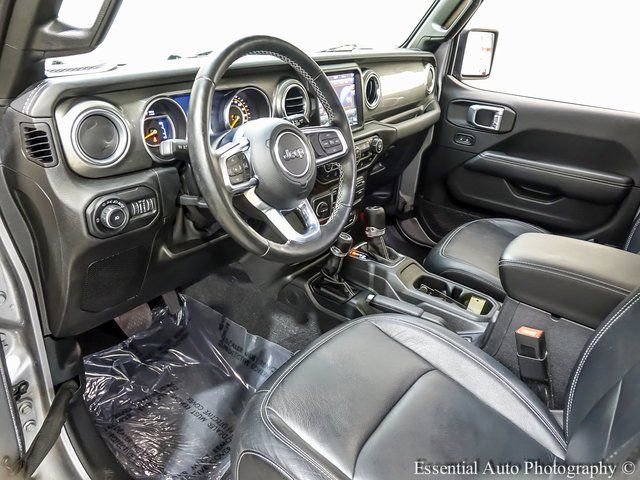 Used 2021 Jeep Wrangler Unlimited Sahara w/ Dual Top Group image 10