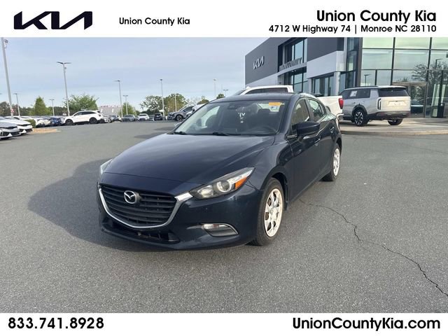 Used 2018 MAZDA MAZDA3 Sport