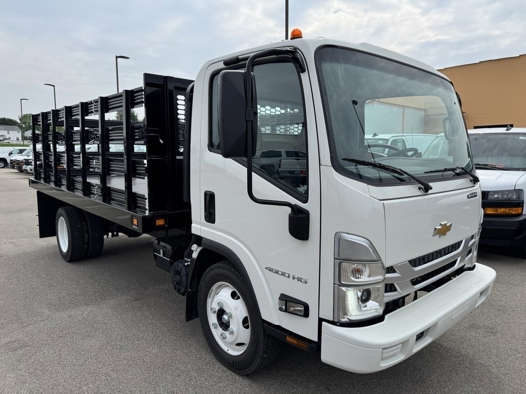 New 2025 Chevrolet Low Cab Forward RWD image 3