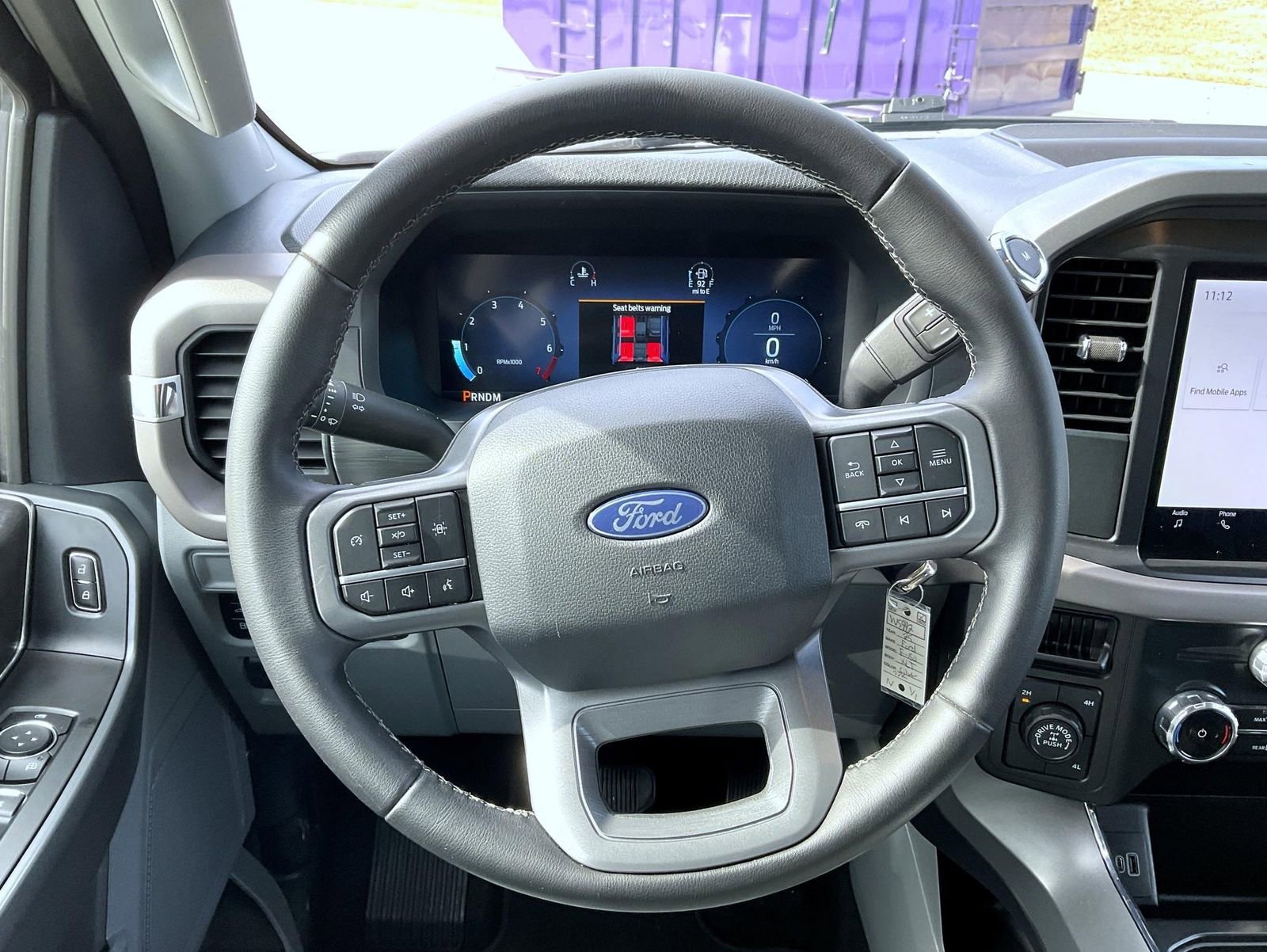 Used 2025 Ford F150 XLT w/ Equipment Group 301A Standard AWD/4WD image 13