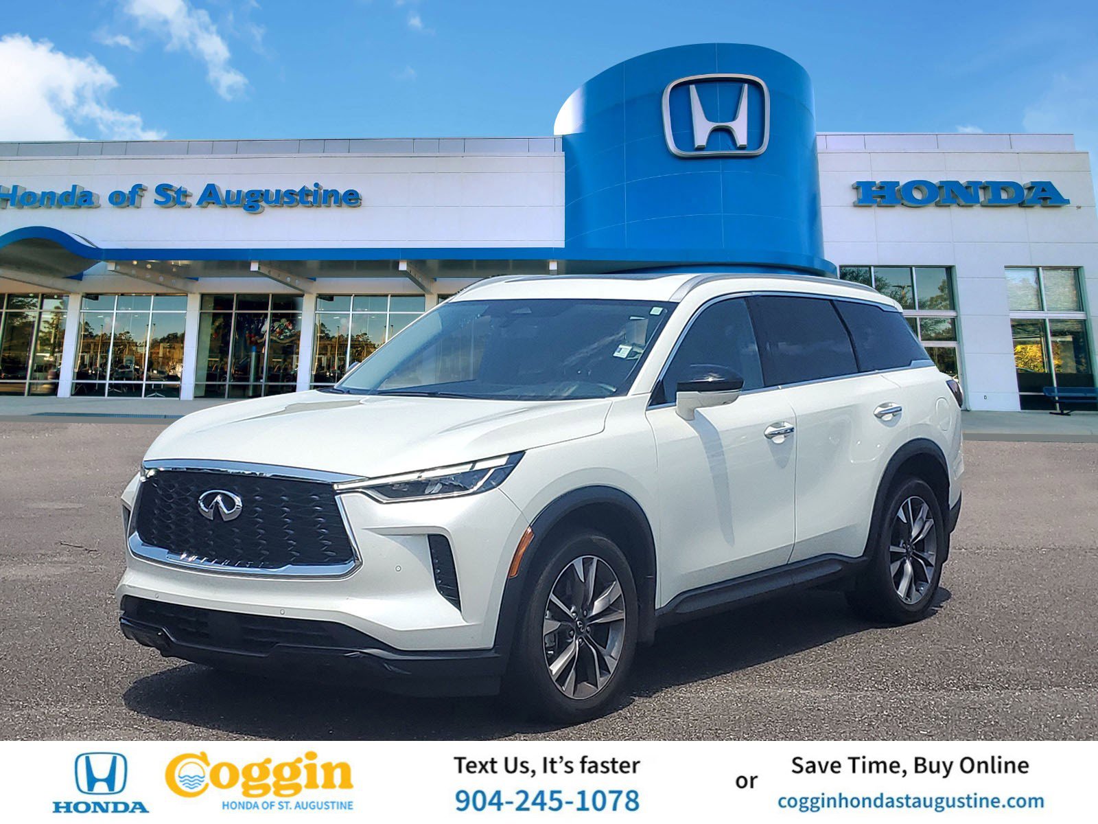 Used 2023 INFINITI QX60 Luxe 360° Tour