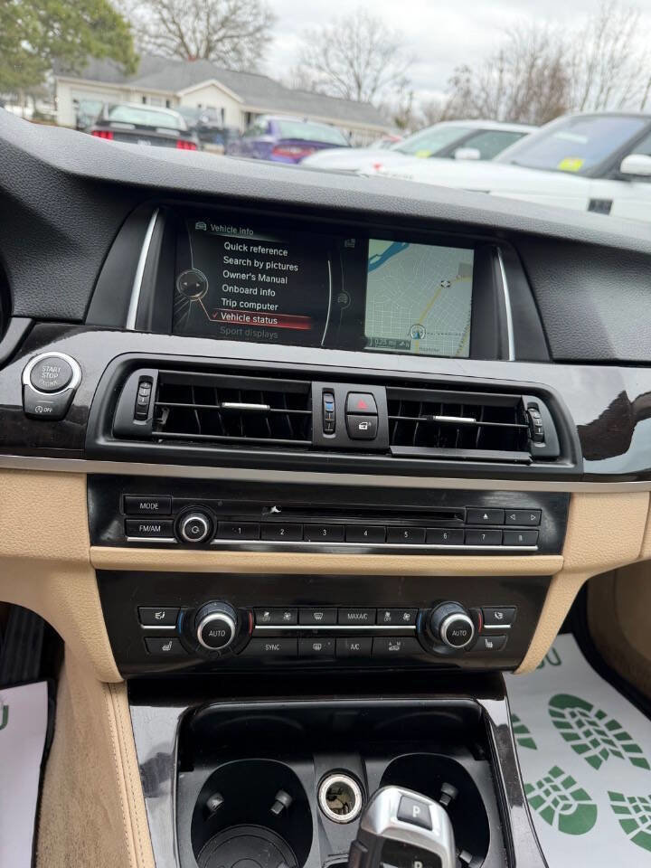 Used 2014 BMW 528i Sedan image 14