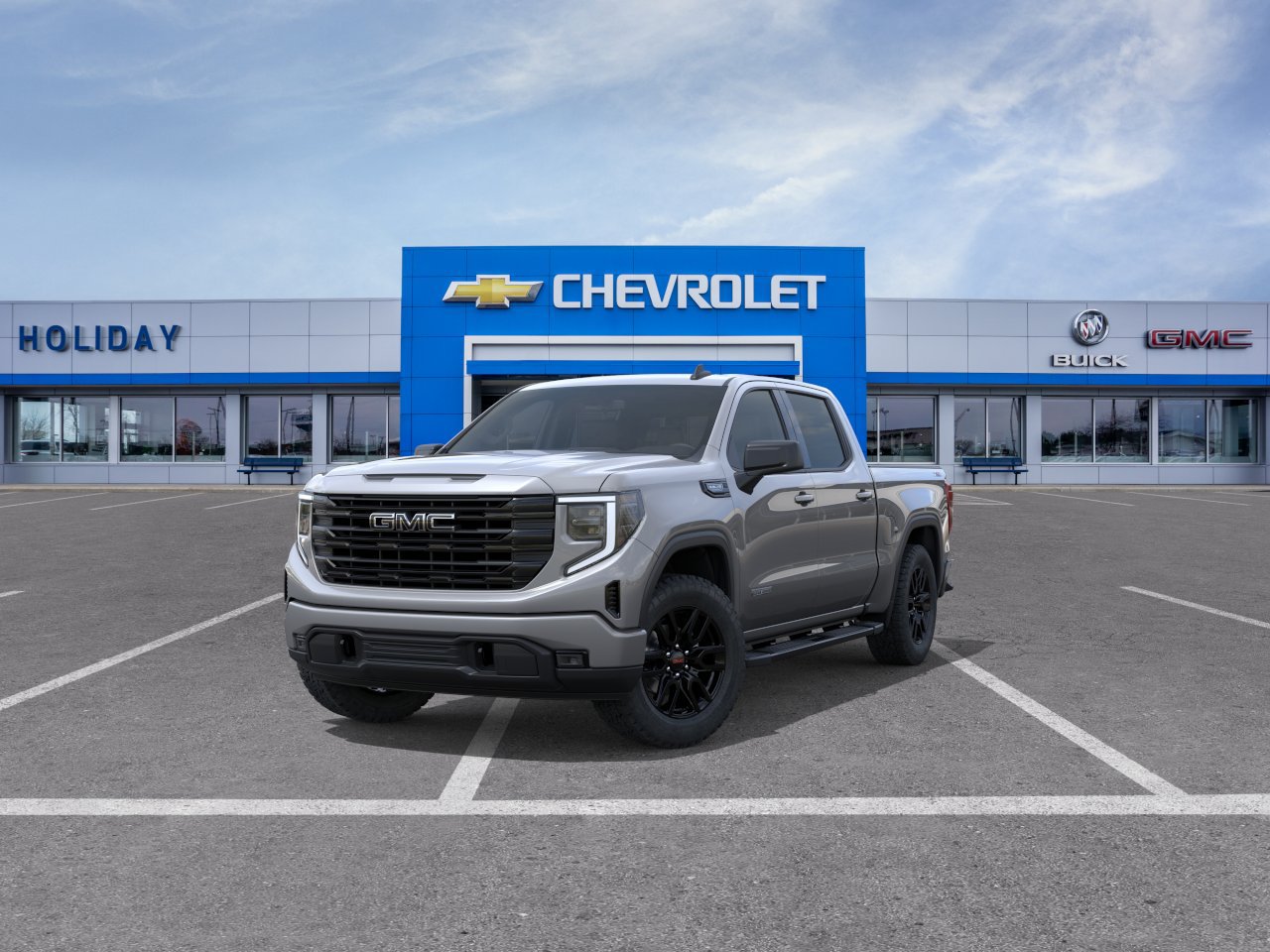 New 2026 GMC Sierra 1500 Elevation AWD/4WD image 11
