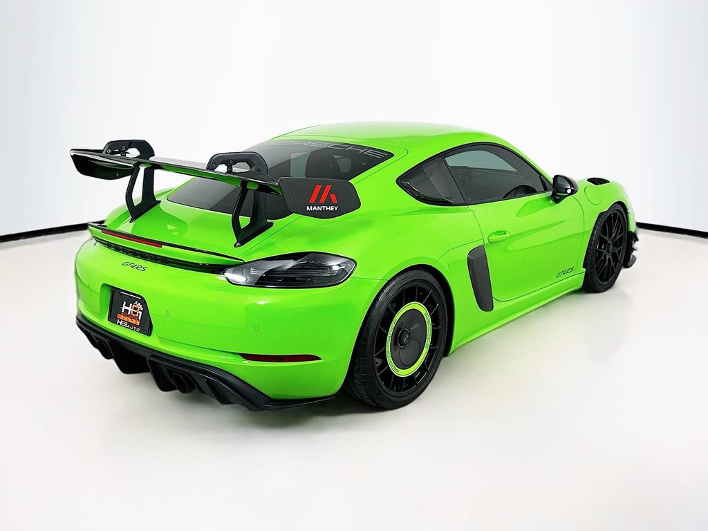 Used 2024 Porsche 718 Cayman GT4 RS w/ Weissach Package RWD image 6