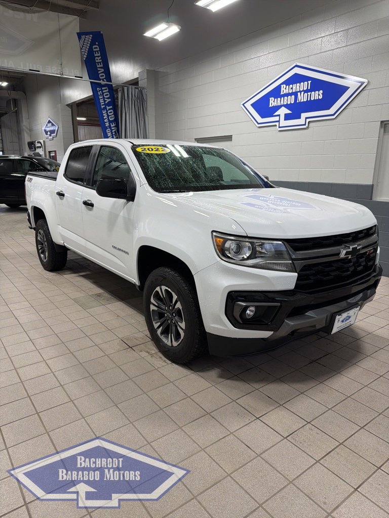 Used 2022 Chevrolet Colorado Z71 w/ Safety Package image 1