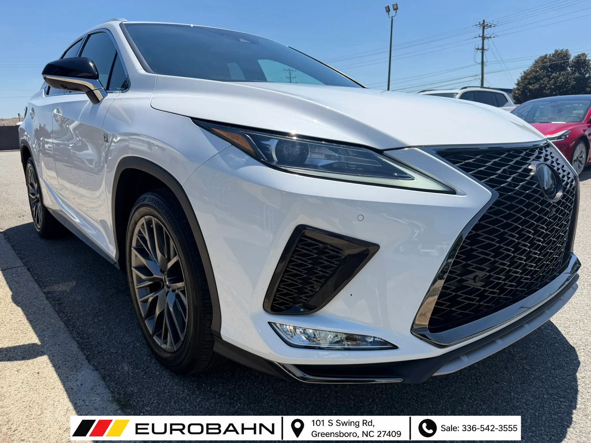 Used 2022 Lexus RX 350 F Sport w/ Accessory Package AWD/4WD image 30