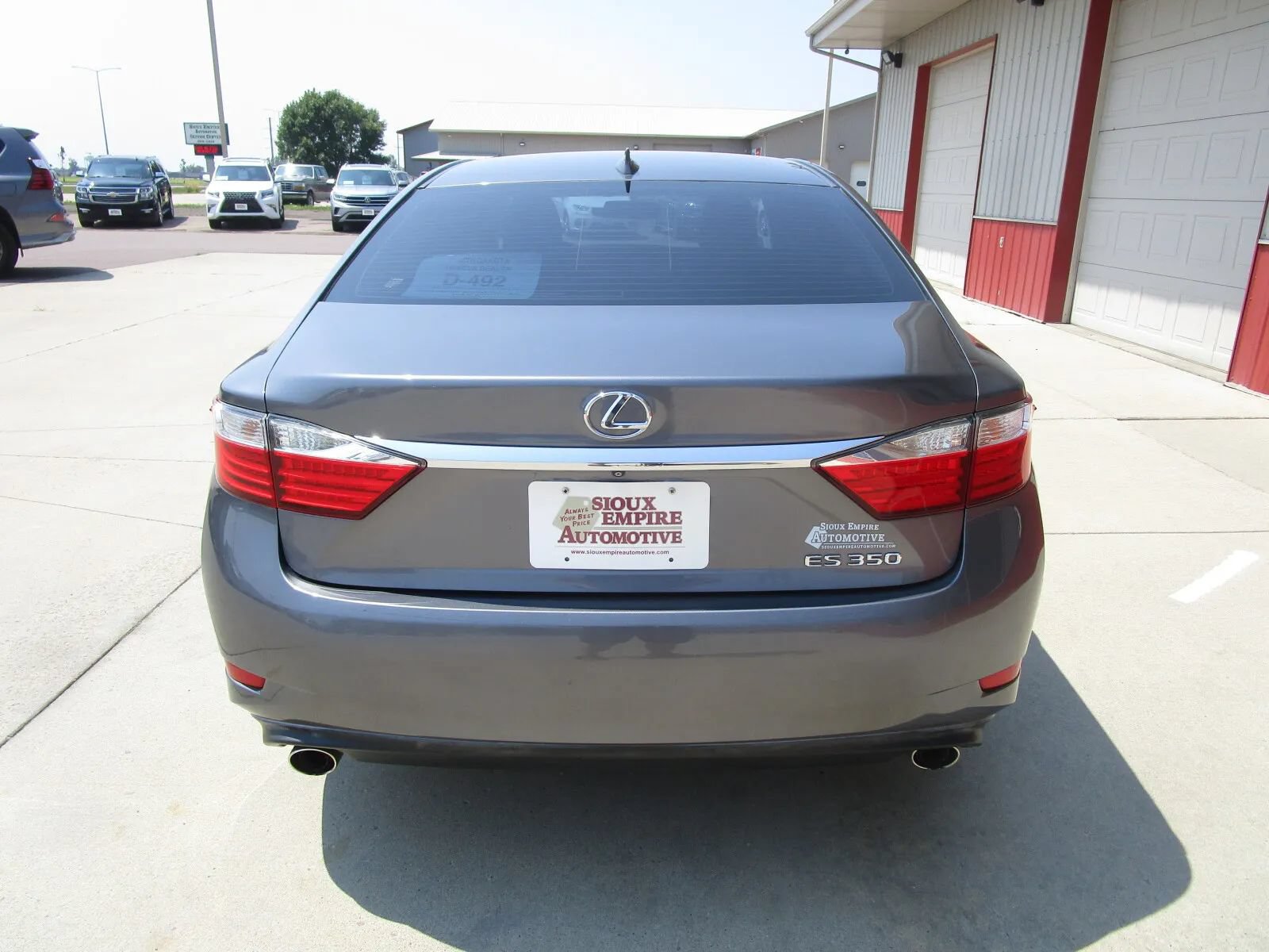 Used 2015 Lexus ES 350 w/ Premium Package FWD image 7