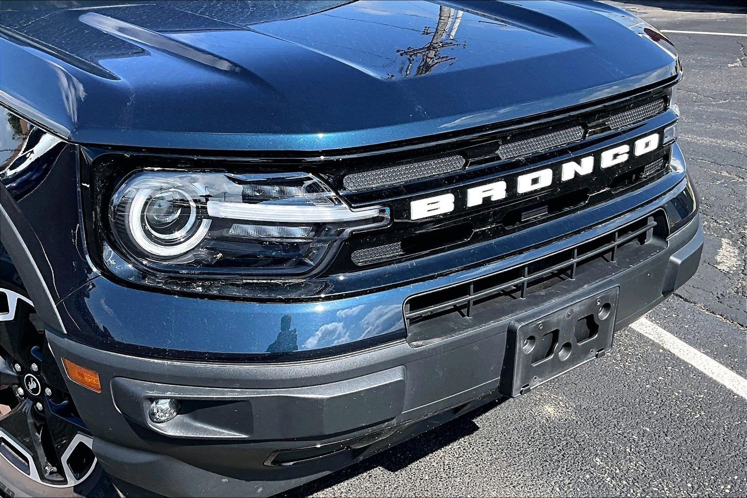 Used 2021 Ford Bronco Sport Outer Banks AWD/4WD image 30