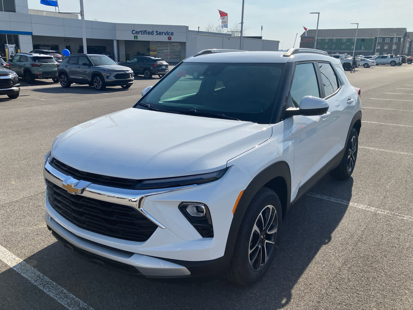 New 2026 Chevrolet TrailBlazer LT image 3