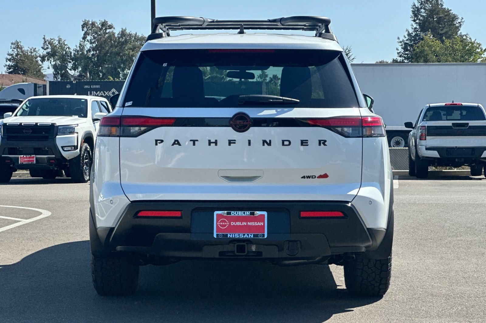 New 2026 Nissan Pathfinder Rock Creek AWD/4WD image 5