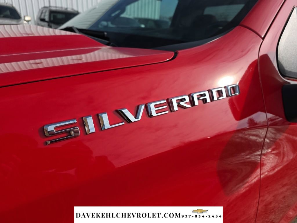Used 2024 Chevrolet Silverado 1500 W/T w/ WT Value Package image 21