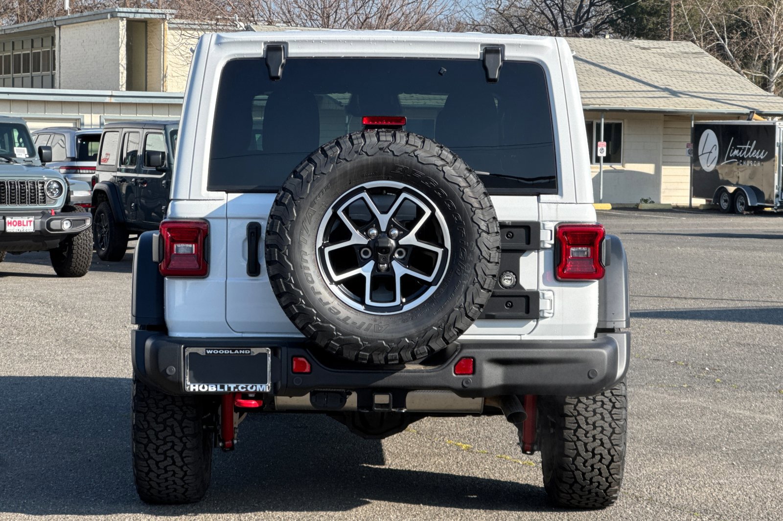 New 2026 Jeep Wrangler Unlimited Rubicon w/ Safety Group image 4