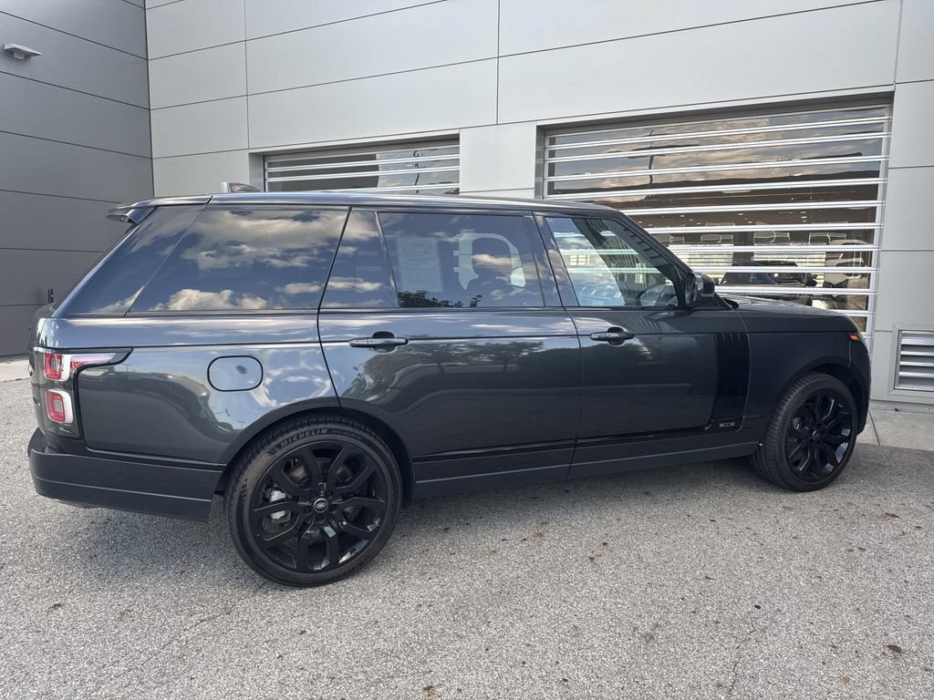 Used 2020 Land Rover Range Rover Long Wheelbase HSE AWD/4WD image 9