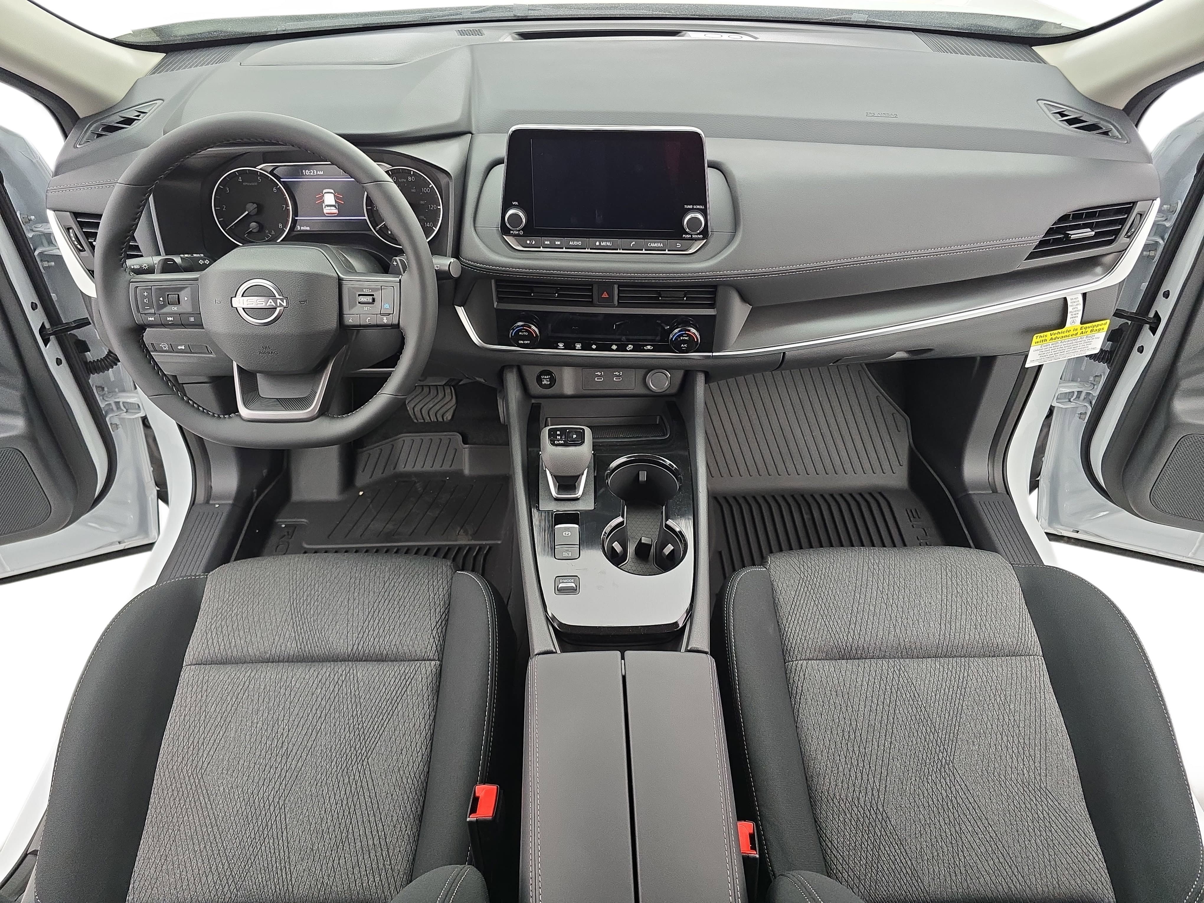 New 2026 Nissan Rogue SV FWD image 9