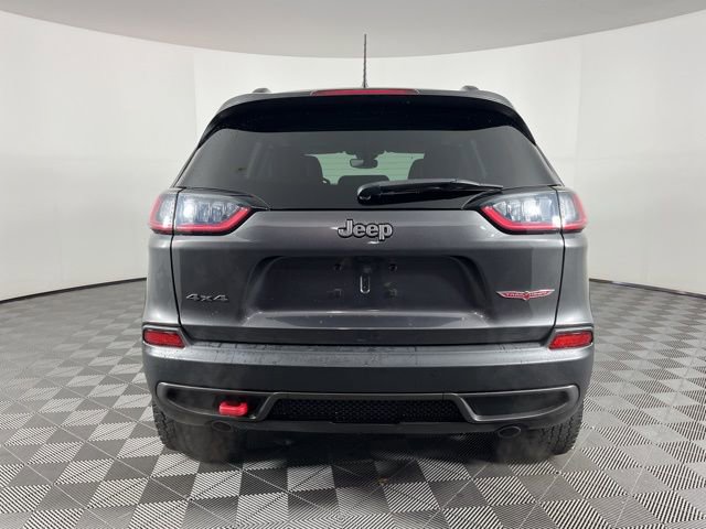 Used 2022 Jeep Cherokee Trailhawk w/ Comfort/Convenience Group image 9