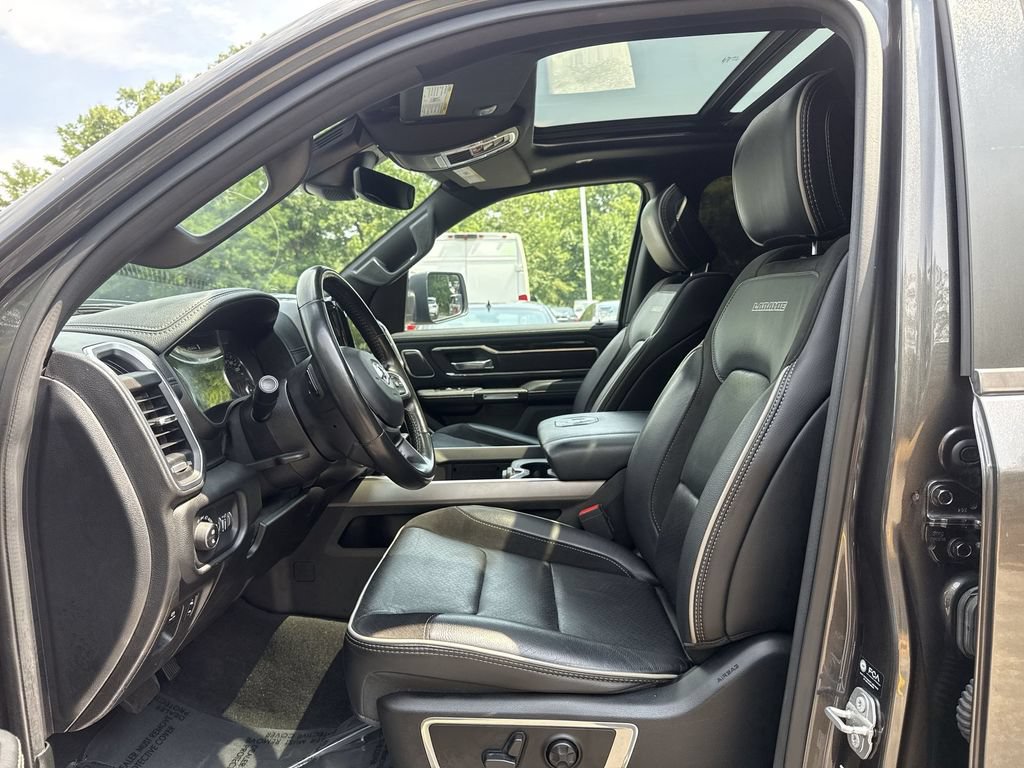 Used 2021 RAM 1500 Laramie AWD/4WD image 13