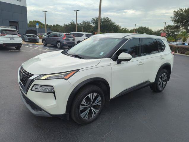 Certified 2021 Nissan Rogue SV FWD image 14