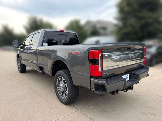 New 2026 Ford F350 Platinum w/ Platinum Plus Package AWD/4WD image 9