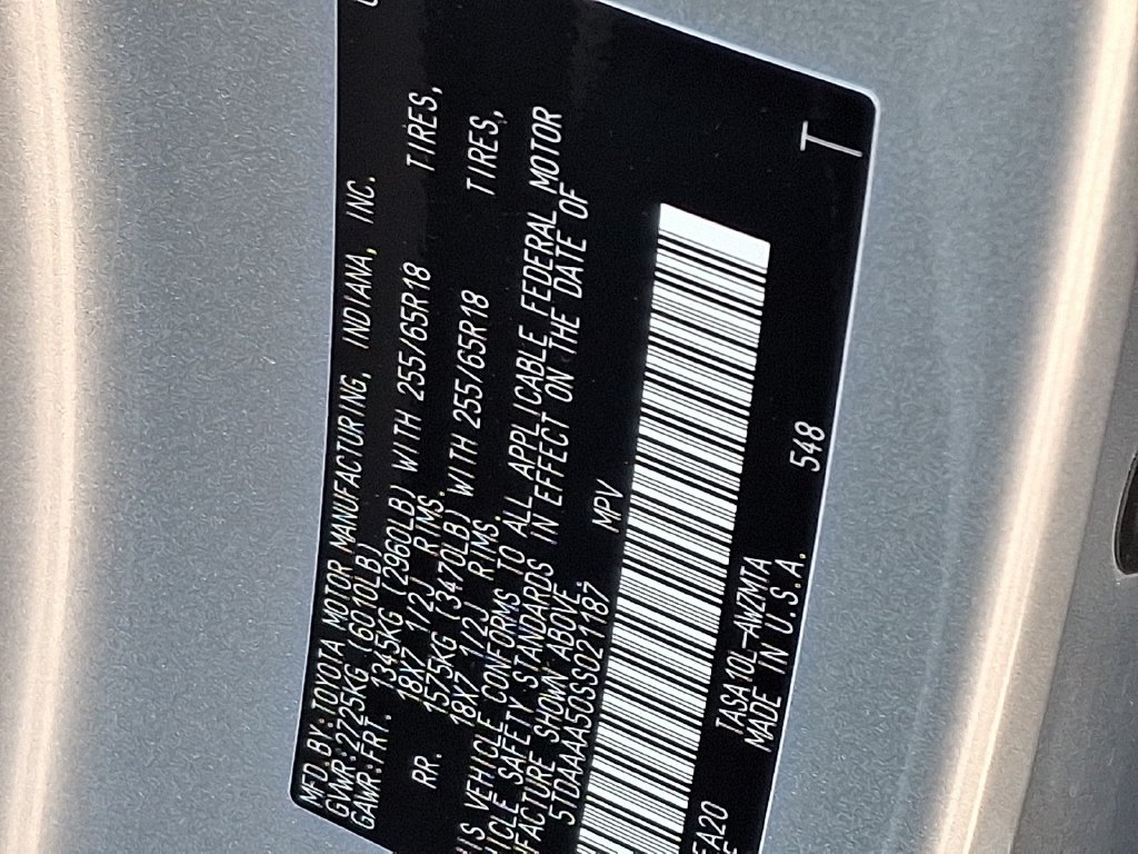 Used 2025 Toyota Grand Highlander FWD image 27