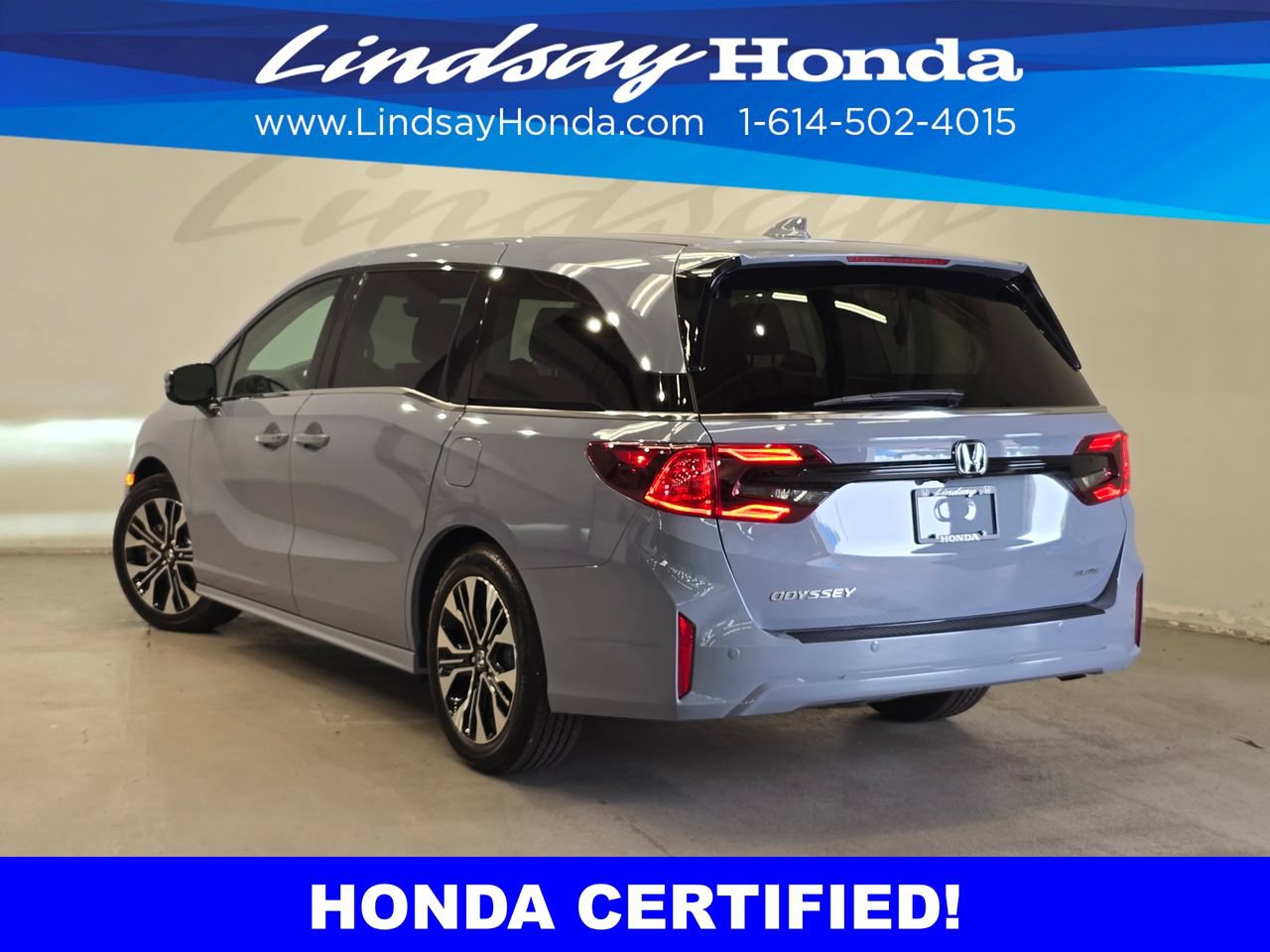 Certified 2026 Honda Odyssey Elite image 4
