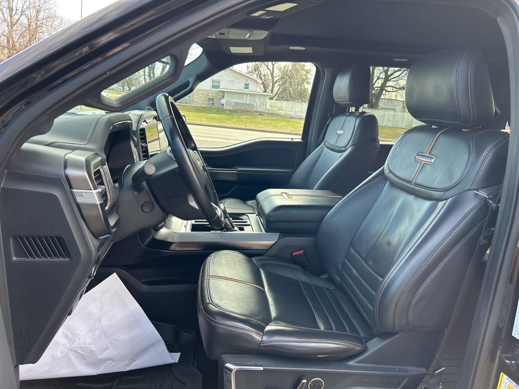 Used 2021 Ford F150 Platinum w/ Equipment Group 701A High image 26