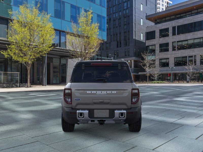 New 2025 Ford Bronco Sport Outer Banks w/ Sasquatch Outer Banks Package image 5