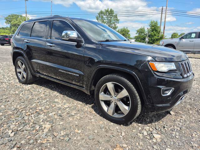 Used 2015 Jeep Grand Cherokee Overland AWD/4WD image 2