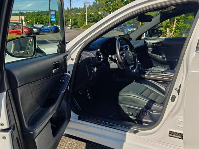 Used 2021 Lexus IS 350 F Sport w/ Navigation Package RWD image 14