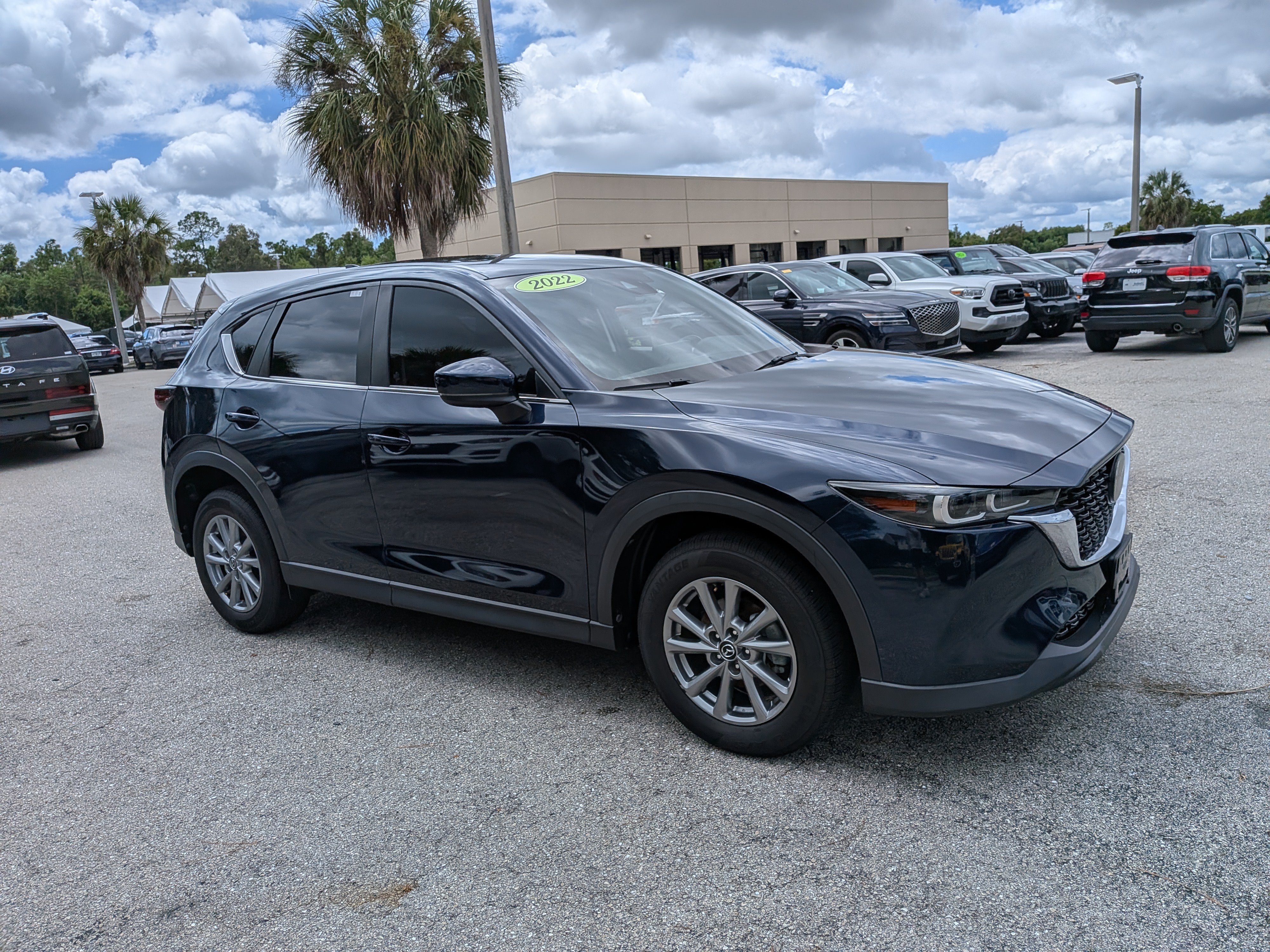 Used 2022 MAZDA CX-5 AWD 2.5 S w/ Select Package