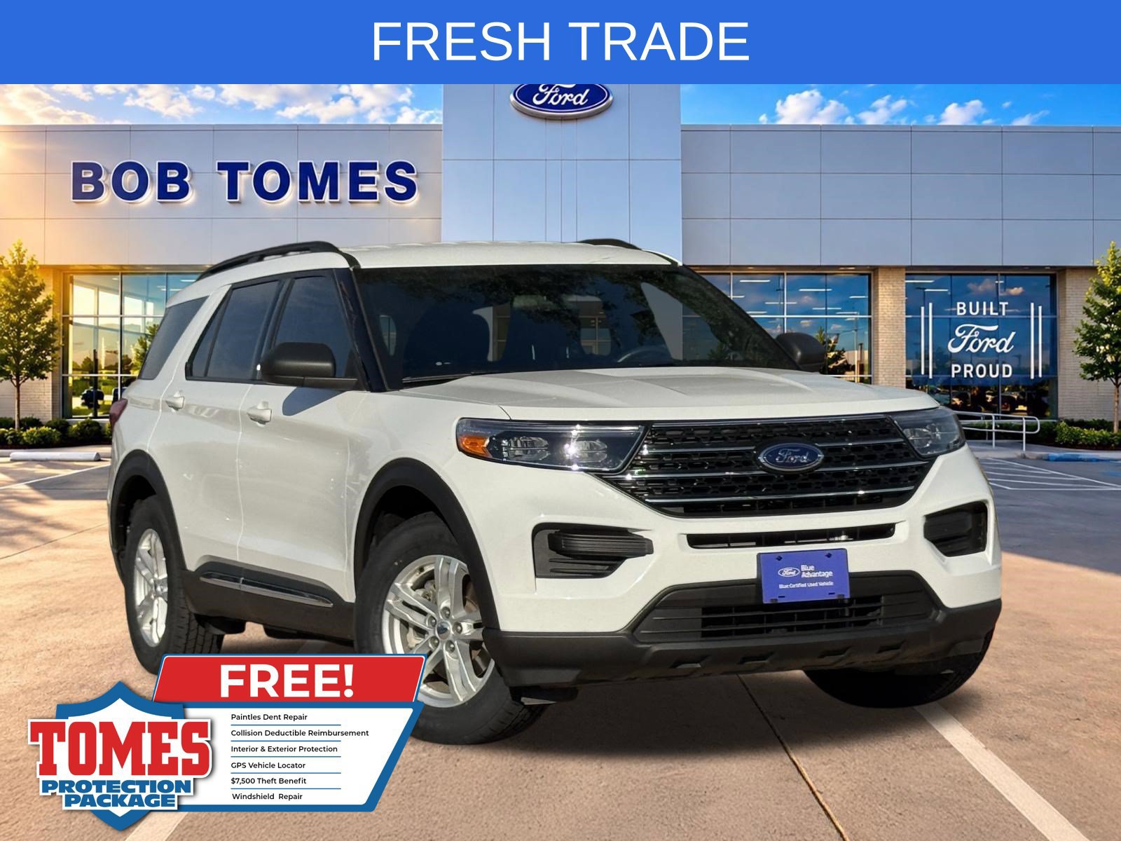 Certified 2020 Ford Explorer XLT