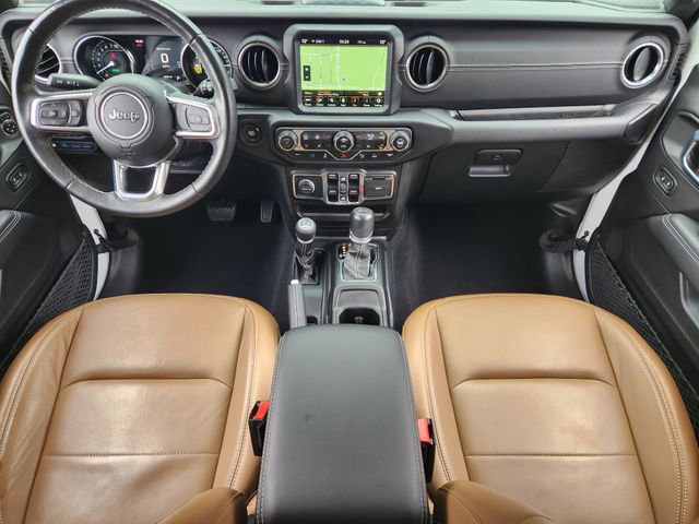 Certified 2021 Jeep Wrangler Unlimited Sahara w/ Cold Weather Group image 25