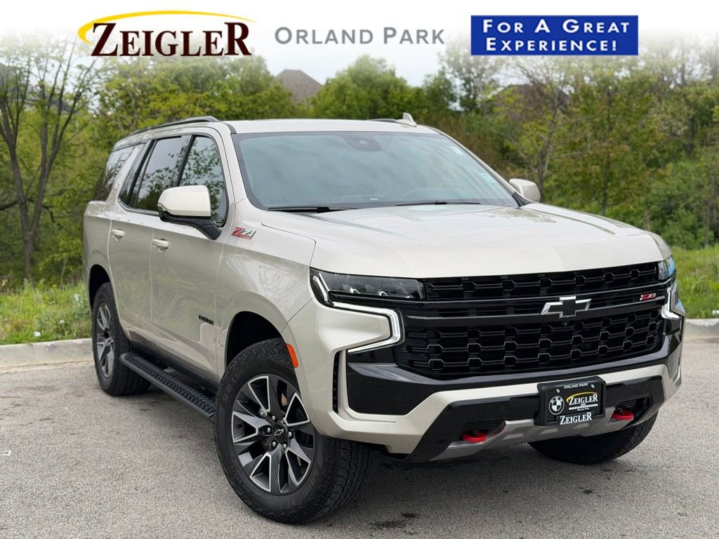 Used 2023 Chevrolet Tahoe Z71 w/ Luxury Package AWD/4WD video 1