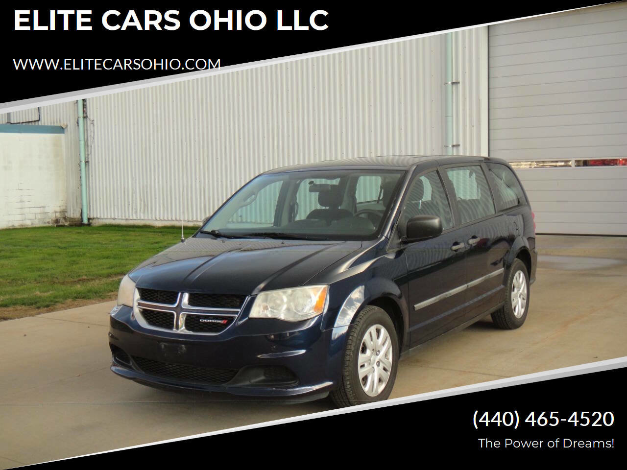 Used 2014 Dodge Grand Caravan American Value Package