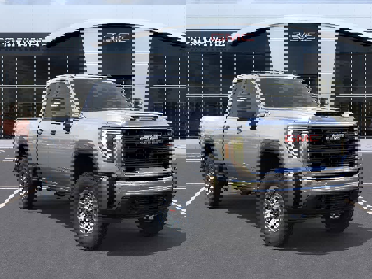 New 2026 GMC Sierra 2500 Pro w/ 1SA Pro Safety Plus Package image 7