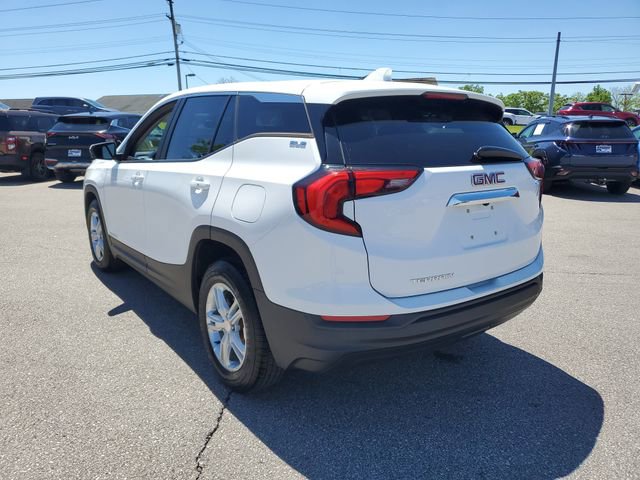 Used 2021 GMC Terrain SLE FWD image 3
