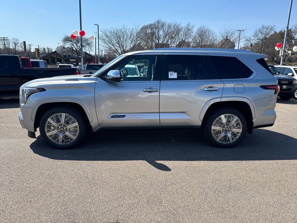 New 2026 Toyota Sequoia Capstone image 4