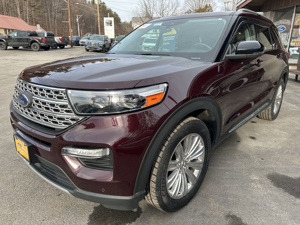 Certified 2023 Ford Explorer Limited w/ Limited Technology Package image 1