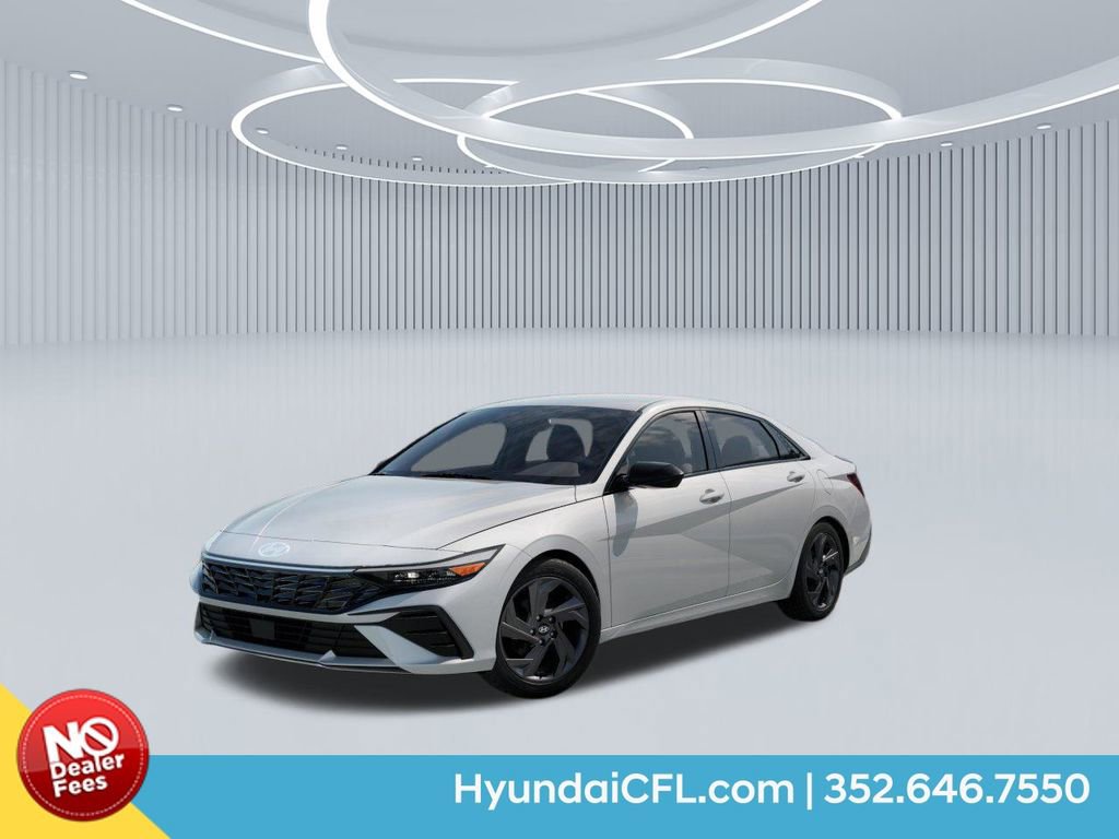 New 2026 Hyundai Elantra Sport FWD image 1