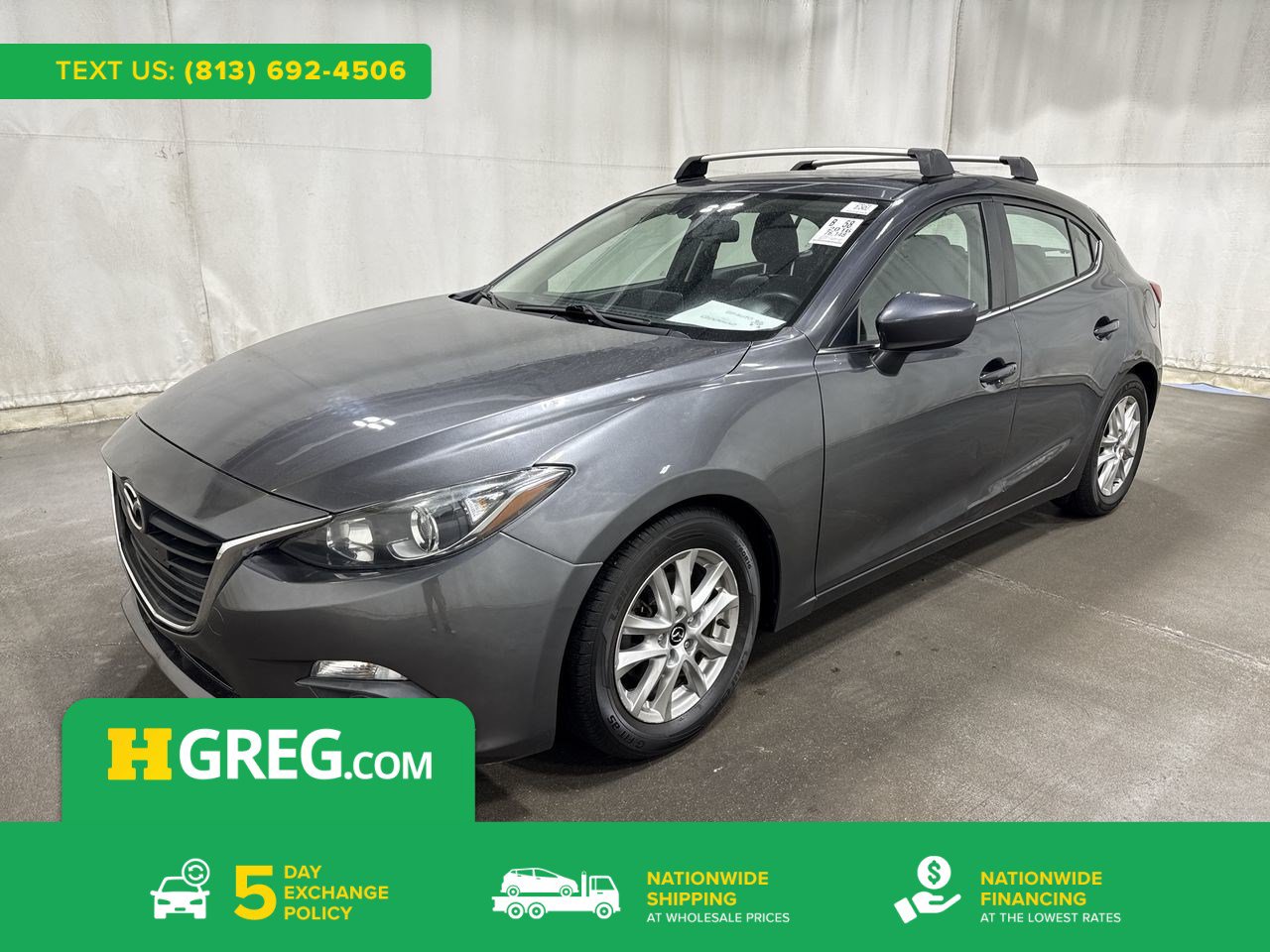 Used 2016 MAZDA MAZDA3 i Grand Touring