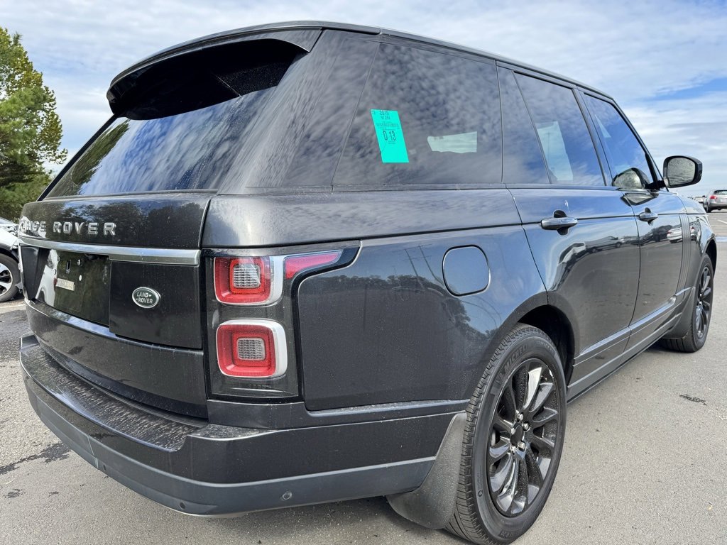Used 2019 Land Rover Range Rover HSE image 3