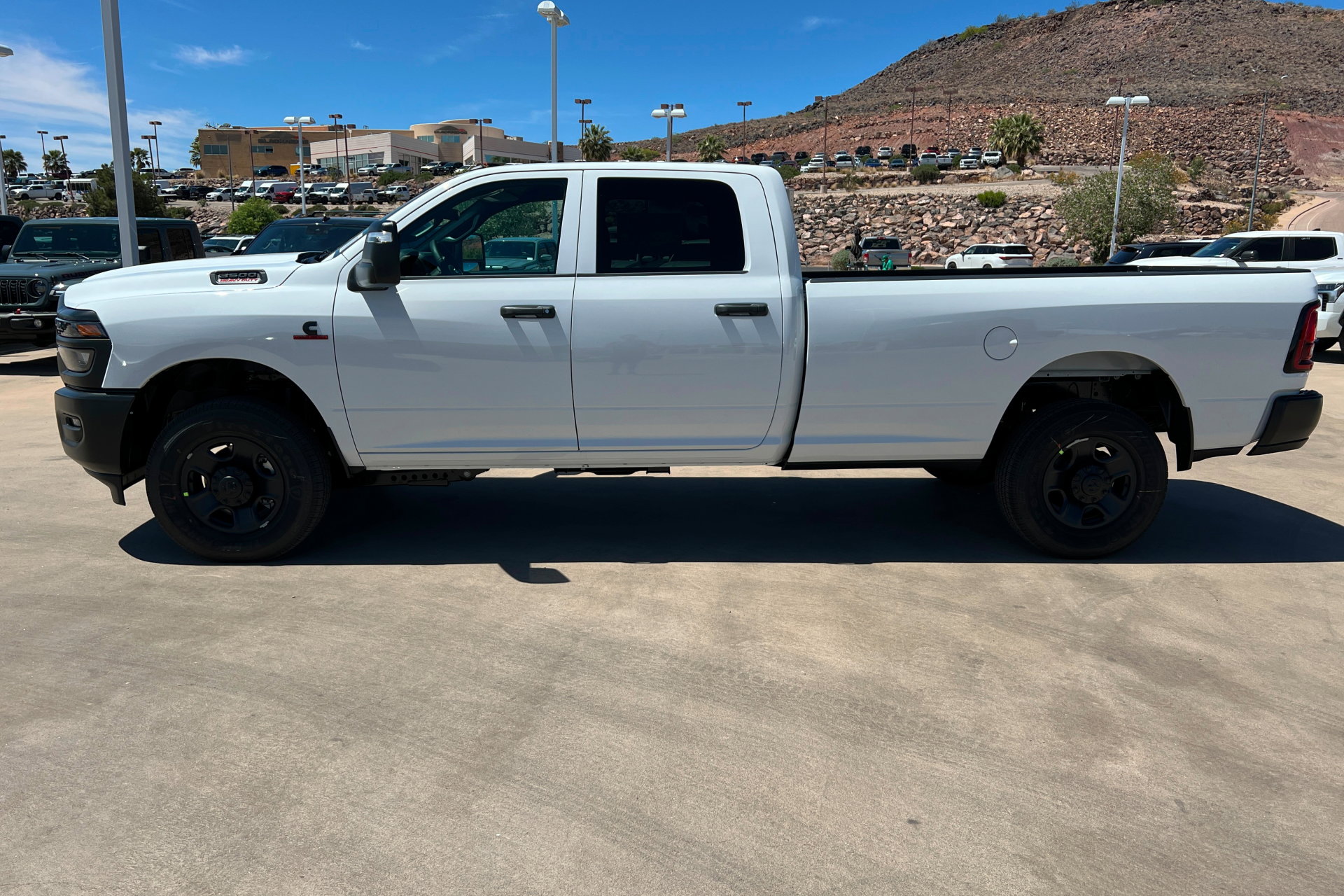 New 2026 RAM 3500 Tradesman AWD/4WD image 2