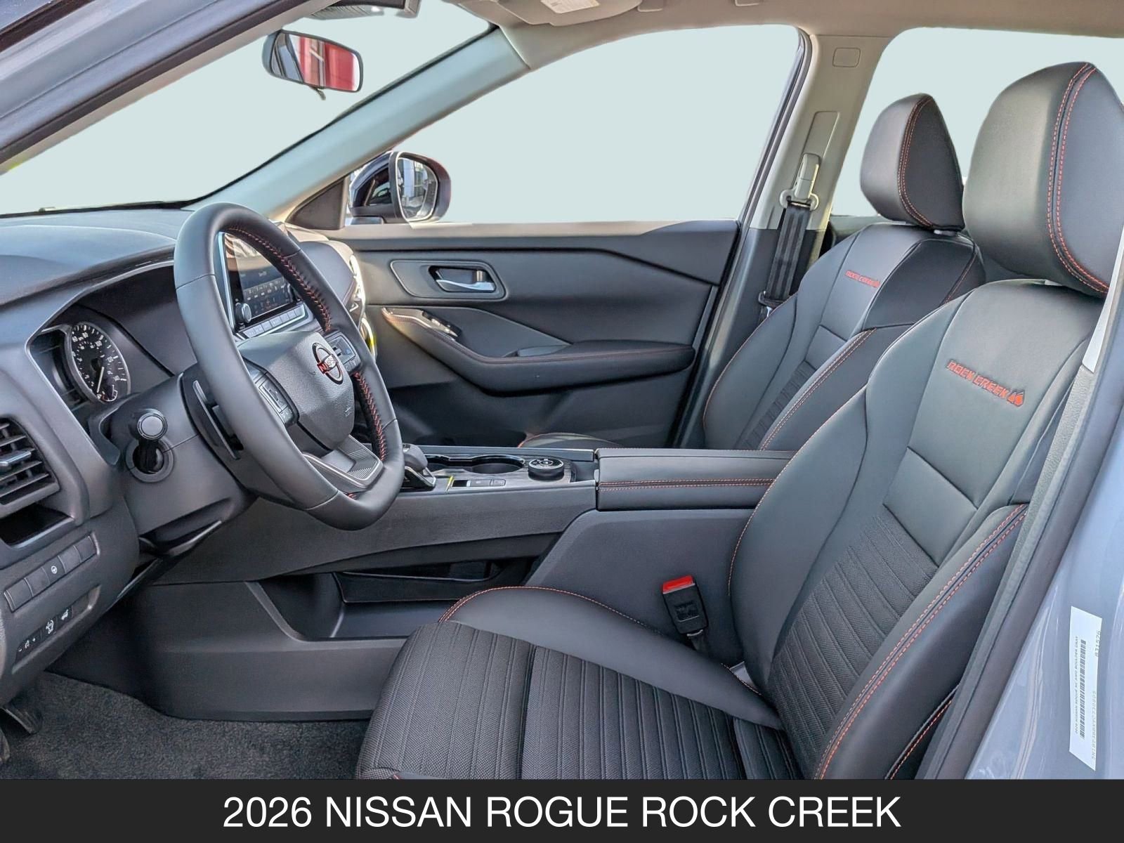New 2026 Nissan Rogue Rock Creek image 15