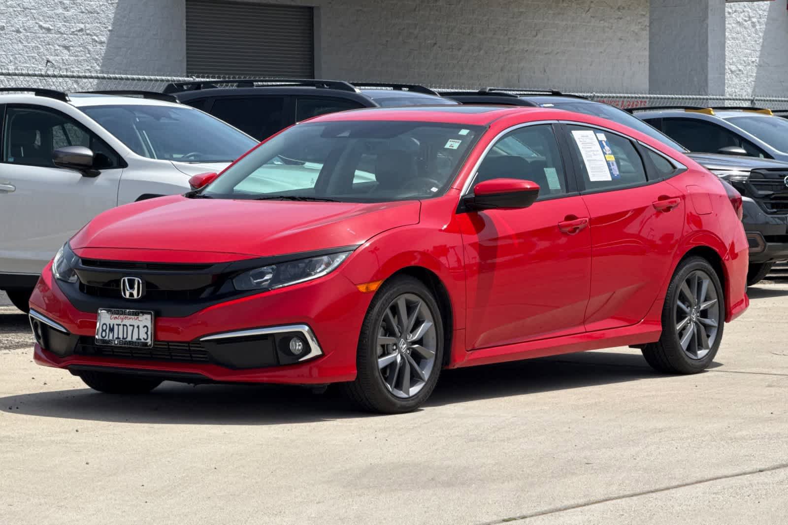 Used 2019 Honda Civic EX-L image 7