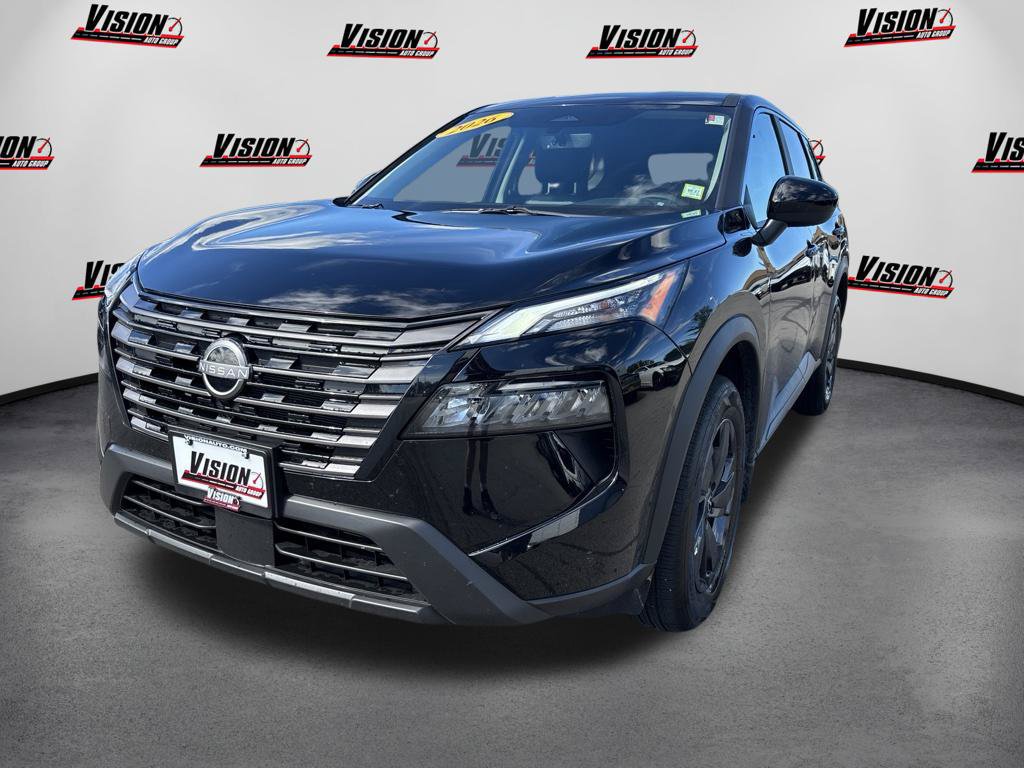 Certified 2026 Nissan Rogue SV