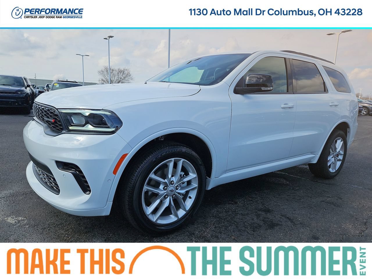 New 2026 Dodge Durango GT AWD/4WD image 3